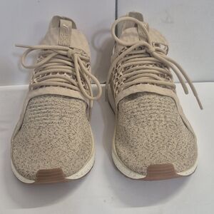 Puma Tan Sand Netfit EvoKnit Ignite Women’s Size 10 ..367494-04  "Look New"